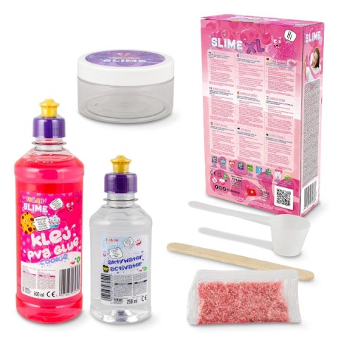 SLIME ZESTAW DIY CIASTECZKO XL Tuban