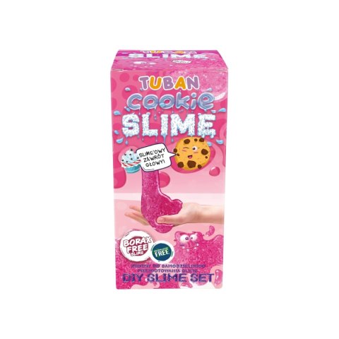SLIME ZESTAW DIY CIASTECZKO Tuban