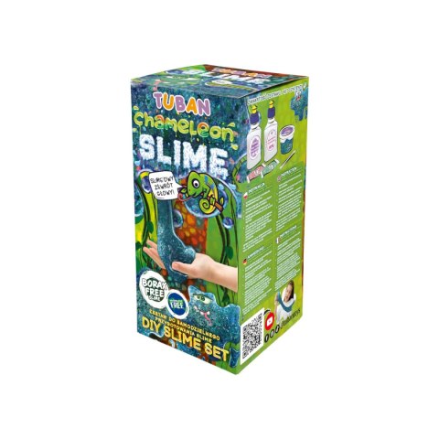 SLIME ZESTAW DIY KAMELEON Tuban