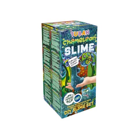 SLIME ZESTAW DIY KAMELEON Tuban