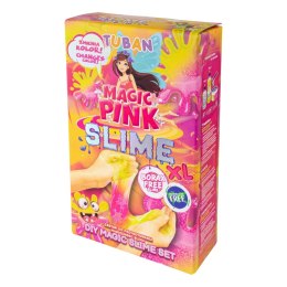 SLIME ZESTAW DIY MAGIC PINK XL Tuban