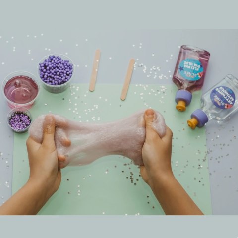 SLIME ZESTAW DIY SWIECĄCY W CIEMNOSCI XL Tuban