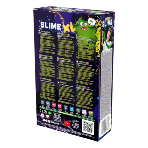 SLIME ZESTAW DIY SWIECĄCY W CIEMNOSCI XL Tuban