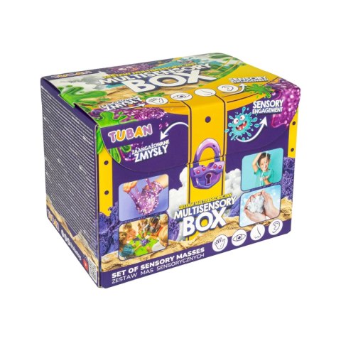 ZESTAW MAS SENSORYCZNYCH MULTISENSORY BOX Tuban