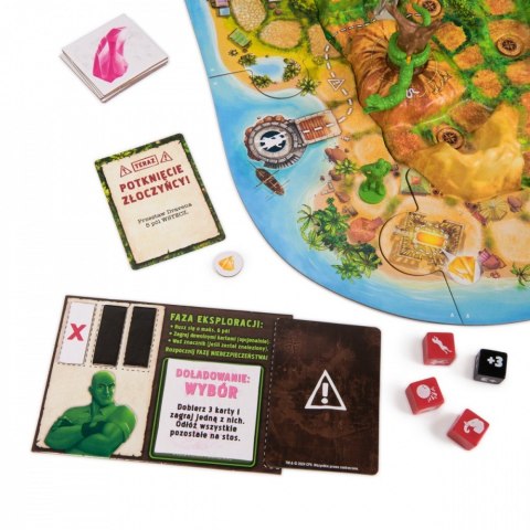 Gra Jumanji Popłoch Gra Jumanji Popłoch