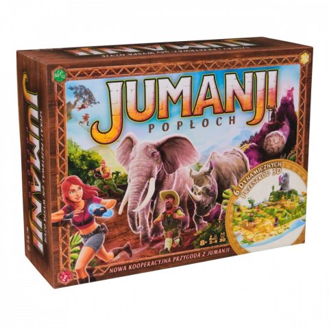 Gra Jumanji Popłoch Gra Jumanji Popłoch