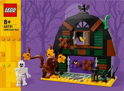 Klocki 40721 Halloweenowa stodoła Klocki 40721 Halloweenowa stodoła