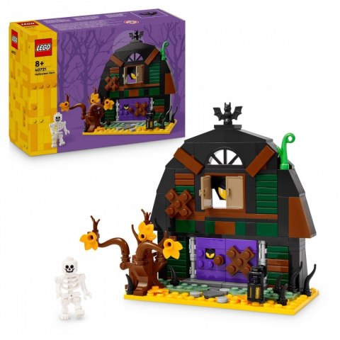 Klocki 40721 Halloweenowa stodoła Klocki 40721 Halloweenowa stodoła