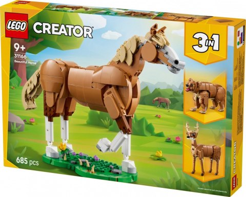 Klocki Creator 31166 Piękny koń Klocki Creator 31166 Piękny koń