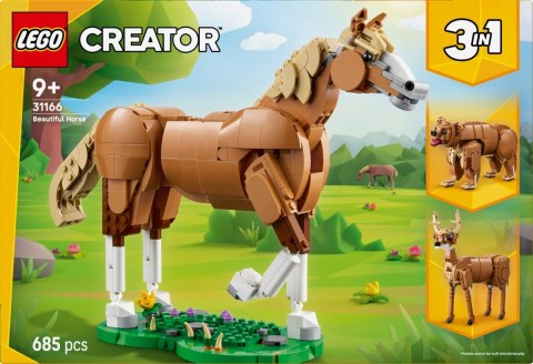 Klocki Creator 31166 Piękny koń Klocki Creator 31166 Piękny koń