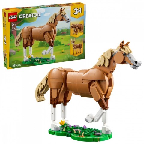 Klocki Creator 31166 Piękny koń Klocki Creator 31166 Piękny koń