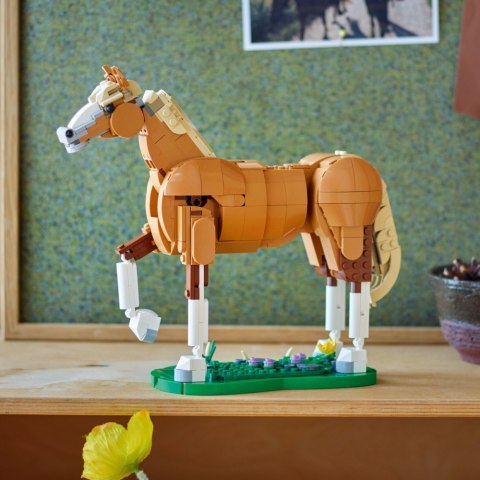 Klocki Creator 31166 Piękny koń Klocki Creator 31166 Piękny koń