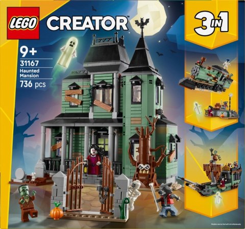 Klocki Creator 31167 Nawiedzona rezydencja Klocki Creator 31167 Nawiedzona rezydencja