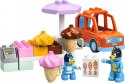 Klocki DUPLO Bluey 10458 Wyprawa po lody z Bluey