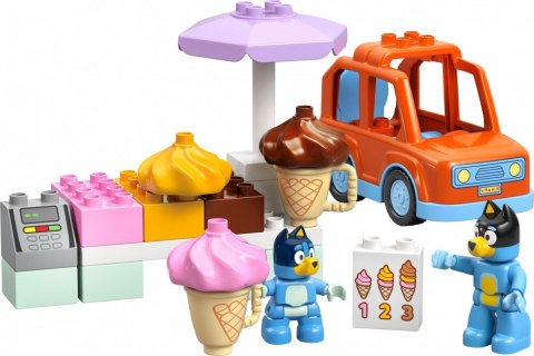 Klocki DUPLO Bluey 10458 Wyprawa po lody z Bluey Klocki DUPLO Bluey 10458 Wyprawa po lody z Bluey