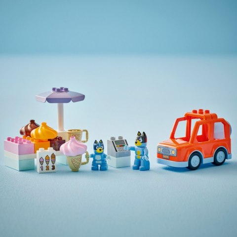 Klocki DUPLO Bluey 10458 Wyprawa po lody z Bluey Klocki DUPLO Bluey 10458 Wyprawa po lody z Bluey