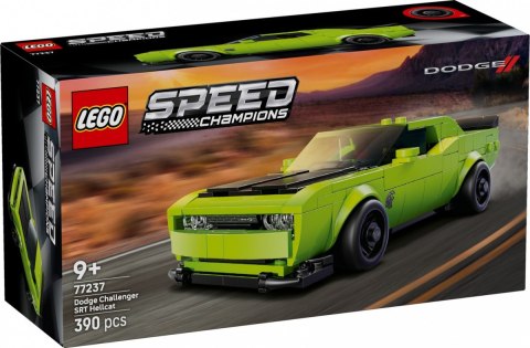 Klocki Speed Champions 77237 Samochód sportowy Dodge Challenger SRT Hellcat Klocki Speed Champions 77237 Samochód sportowy Dodge Challenger SRT Hellcat