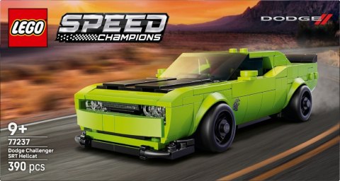 Klocki Speed Champions 77237 Samochód sportowy Dodge Challenger SRT Hellcat Klocki Speed Champions 77237 Samochód sportowy Dodge Challenger SRT Hellcat