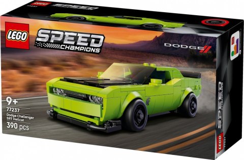 Klocki Speed Champions 77237 Samochód sportowy Dodge Challenger SRT Hellcat Klocki Speed Champions 77237 Samochód sportowy Dodge Challenger SRT Hellcat