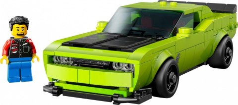 Klocki Speed Champions 77237 Samochód sportowy Dodge Challenger SRT Hellcat Klocki Speed Champions 77237 Samochód sportowy Dodge Challenger SRT Hellcat