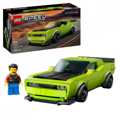 Klocki Speed Champions 77237 Samochód sportowy Dodge Challenger SRT Hellcat Klocki Speed Champions 77237 Samochód sportowy Dodge Challenger SRT Hellcat