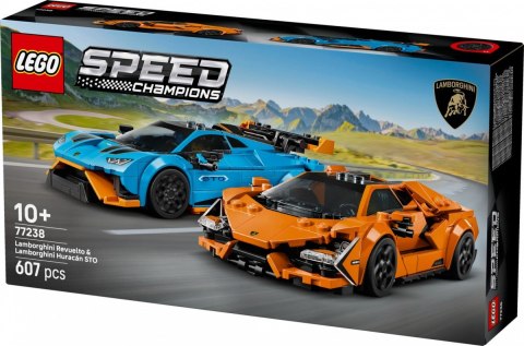 Klocki Speed Champions 77238 Lamborghini Revuelto i Huracan STO Klocki Speed Champions 77238 Lamborghini Revuelto i Huracan STO