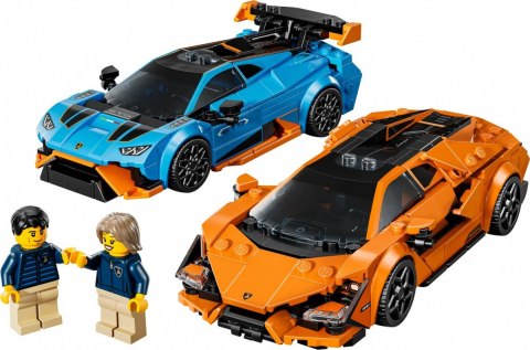 Klocki Speed Champions 77238 Lamborghini Revuelto i Huracan STO Klocki Speed Champions 77238 Lamborghini Revuelto i Huracan STO