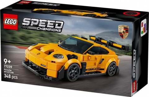 Klocki Speed Champions 77239 Supersamochód Porsche 911 GT3 RS Klocki Speed Champions 77239 Supersamochód Porsche 911 GT3 RS