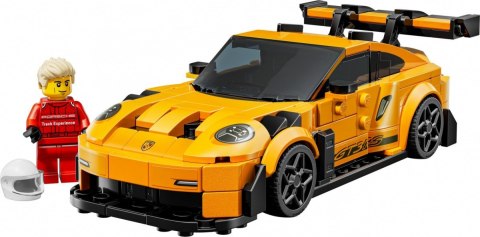 Klocki Speed Champions 77239 Supersamochód Porsche 911 GT3 RS Klocki Speed Champions 77239 Supersamochód Porsche 911 GT3 RS