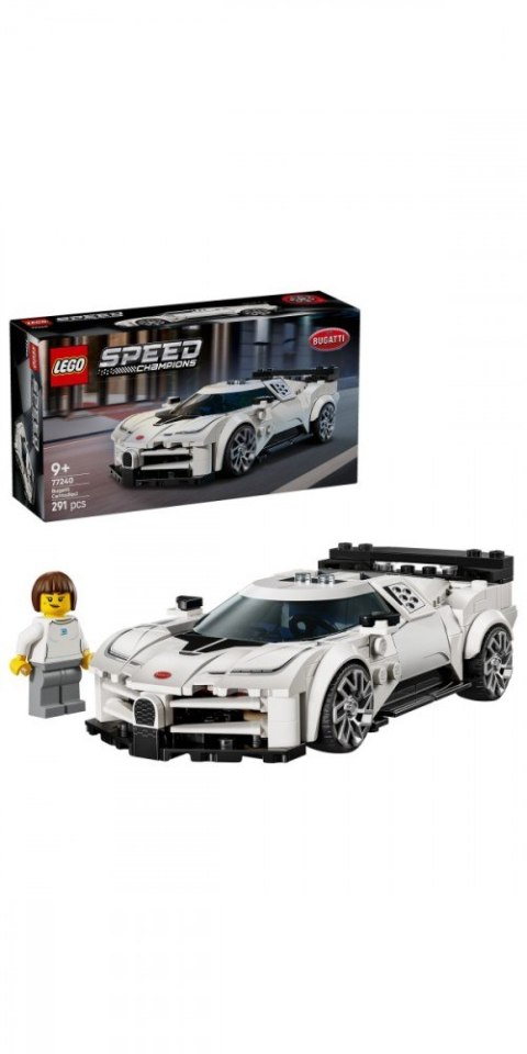 Klocki Speed Champions 77240 Hipersamochód Bugatti Centodieci Klocki Speed Champions 77240 Hipersamochód Bugatti Centodieci