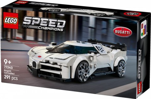 Klocki Speed Champions 77240 Hipersamochód Bugatti Centodieci Klocki Speed Champions 77240 Hipersamochód Bugatti Centodieci