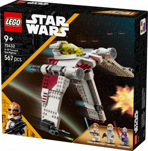 Klocki Star Wars 75432 Myśliwiec V-19 Torrent Klocki Star Wars 75432 Myśliwiec V-19 Torrent