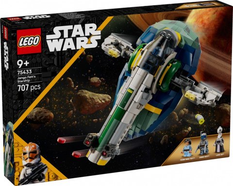 Klocki Star Wars 75433 Statek kosmiczny Jango Fetta Klocki Star Wars 75433 Statek kosmiczny Jango Fetta