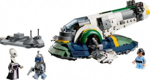Klocki Star Wars 75433 Statek kosmiczny Jango Fetta Klocki Star Wars 75433 Statek kosmiczny Jango Fetta