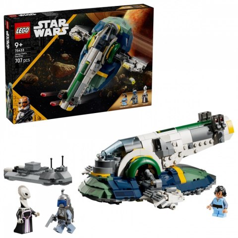 Klocki Star Wars 75433 Statek kosmiczny Jango Fetta Klocki Star Wars 75433 Statek kosmiczny Jango Fetta