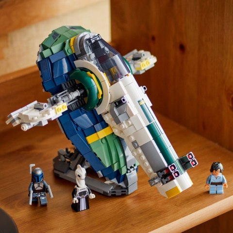 Klocki Star Wars 75433 Statek kosmiczny Jango Fetta Klocki Star Wars 75433 Statek kosmiczny Jango Fetta