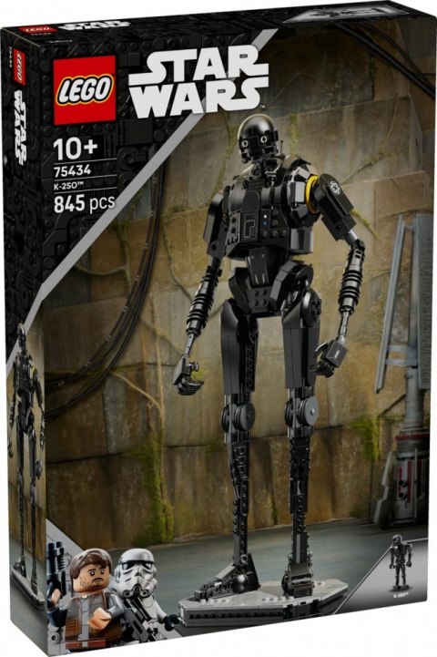 Klocki Star Wars 75434 Droid strażniczy K-2SO Klocki Star Wars 75434 Droid strażniczy K-2SO