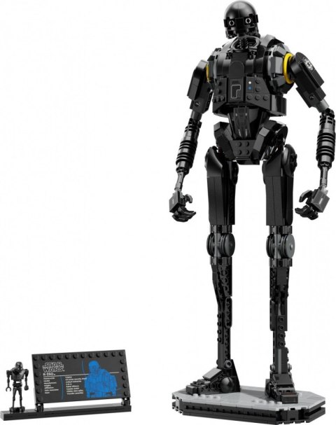 Klocki Star Wars 75434 Droid strażniczy K-2SO Klocki Star Wars 75434 Droid strażniczy K-2SO