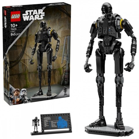Klocki Star Wars 75434 Droid strażniczy K-2SO Klocki Star Wars 75434 Droid strażniczy K-2SO