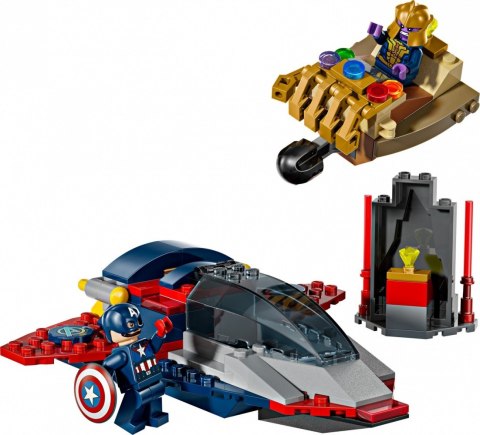 Klocki Super Heroes 76319 Kapitan Ameryka kontra Thanos Klocki Super Heroes 76319 Kapitan Ameryka kontra Thanos
