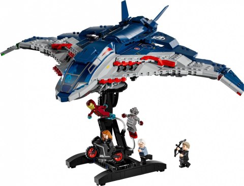 Klocki Super Heroes 76325 Avengers Czas Ultrona Quinjet Klocki Super Heroes 76325 Avengers Czas Ultrona Quinjet