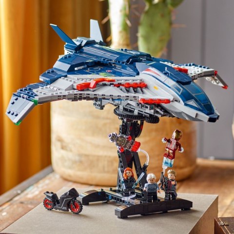 Klocki Super Heroes 76325 Avengers Czas Ultrona Quinjet Klocki Super Heroes 76325 Avengers Czas Ultrona Quinjet