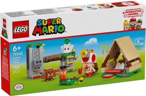 Klocki Super Mario 72040 Captain Toad i obóz Klocki Super Mario 72040 Captain Toad i obóz