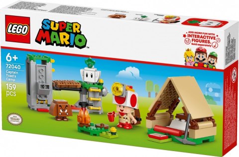 Klocki Super Mario 72040 Captain Toad i obóz Klocki Super Mario 72040 Captain Toad i obóz