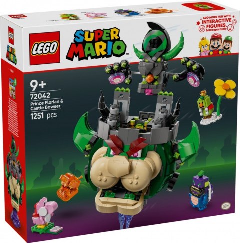 Klocki Super Mario 72042 Prince Florian i Castle Bowser Klocki Super Mario 72042 Prince Florian i Castle Bowser