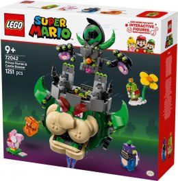 Klocki Super Mario 72042 Prince Florian i Castle Bowser