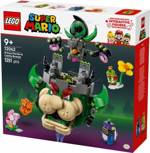 Klocki Super Mario 72042 Prince Florian i Castle Bowser Klocki Super Mario 72042 Prince Florian i Castle Bowser