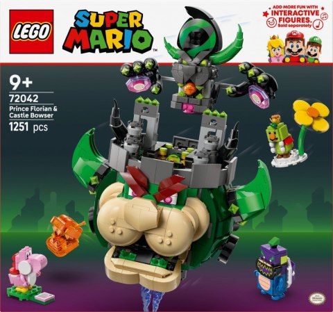 Klocki Super Mario 72042 Prince Florian i Castle Bowser Klocki Super Mario 72042 Prince Florian i Castle Bowser