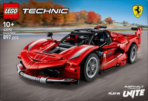 Klocki Technic 42212 Ferrari FXX K Klocki Technic 42212 Ferrari FXX K
