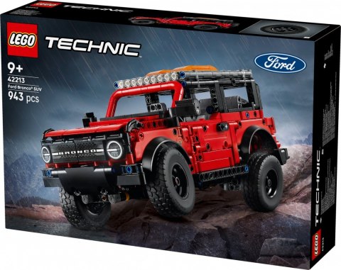 Klocki Technic 42213 SUV Ford Bronco Klocki Technic 42213 SUV Ford Bronco